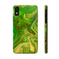 Melted Peridot Tough iPhone Case