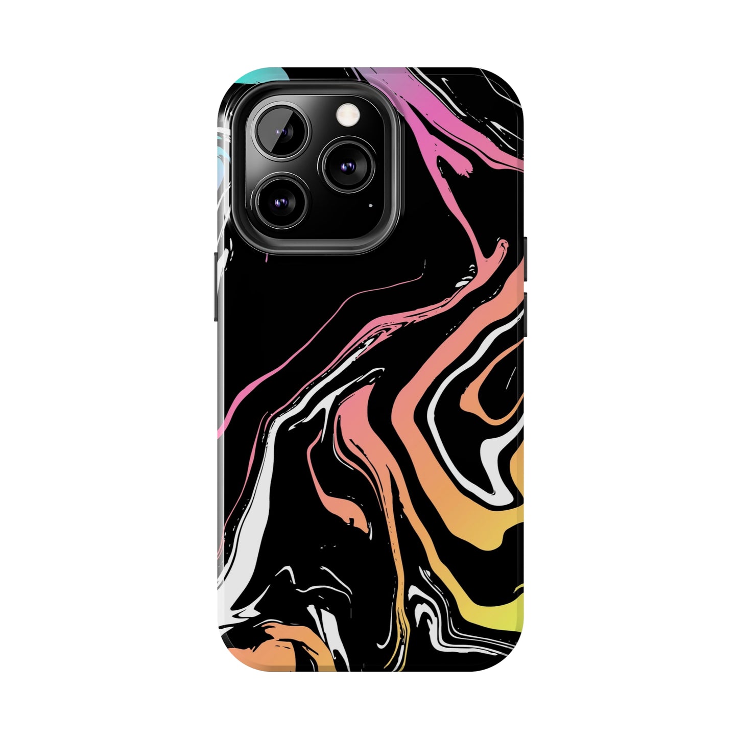 Acid marble pattern Tough Case