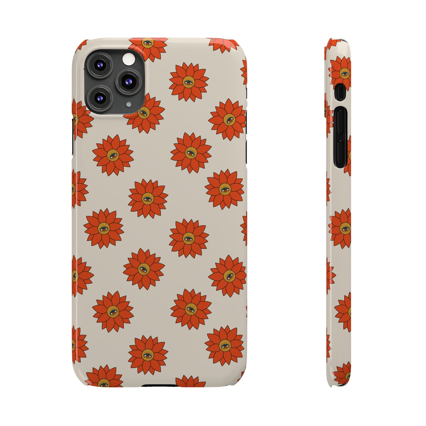 Psychedelic Garden Snap Case