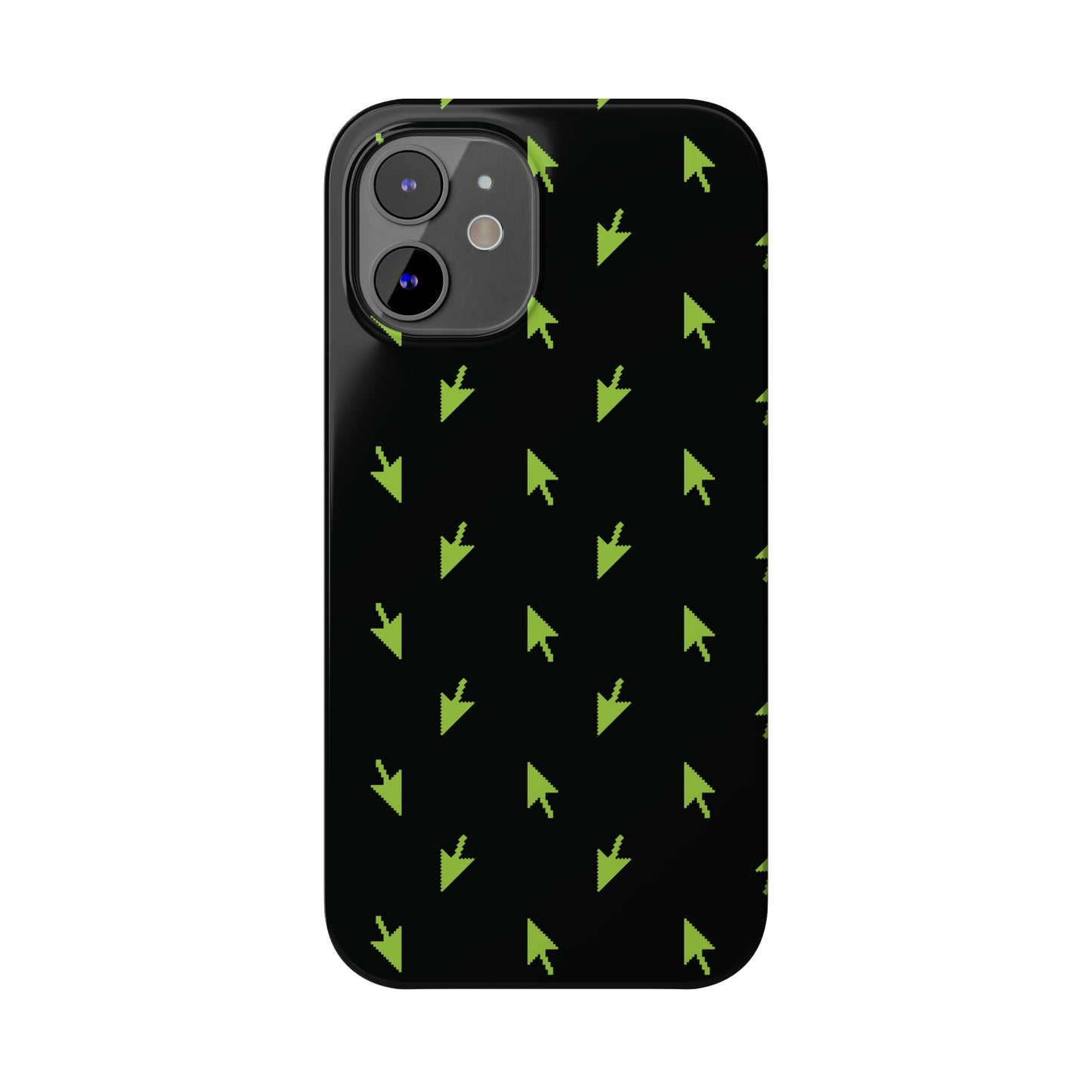 Pixelated Cursor Snap Case