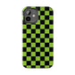 Pickled Checkers Tough iPhone Case