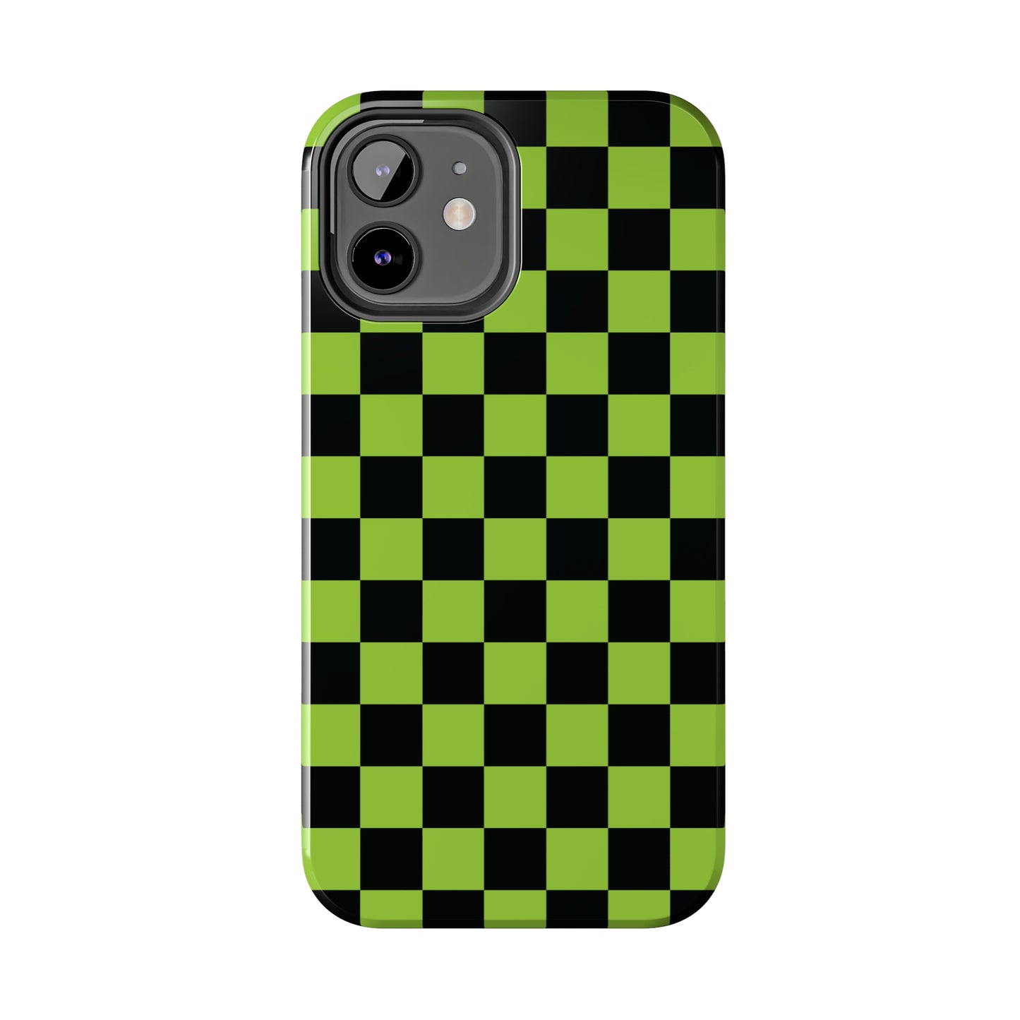 Pickled Checkers Tough iPhone Case