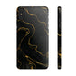 Black Mirage Snap Case