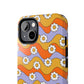 Retro Garden Tough iPhone Case