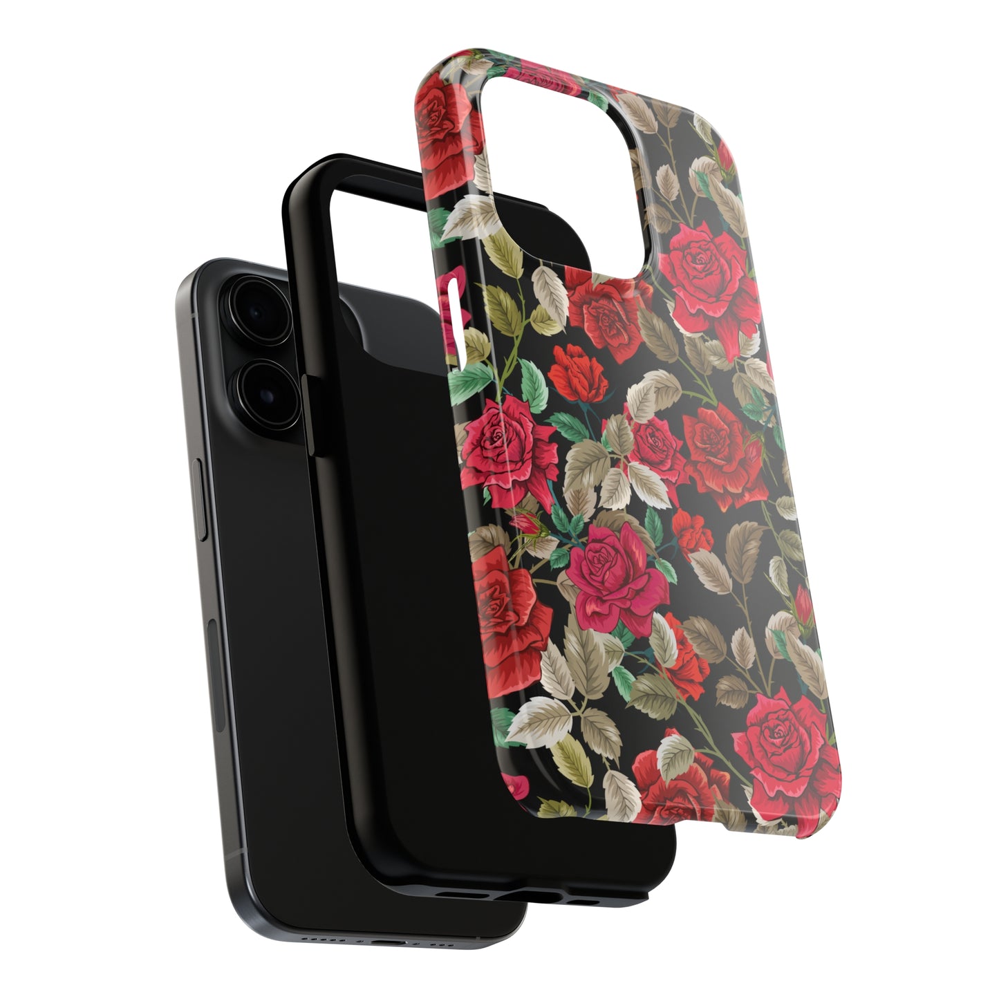 Bloomy Garden Tough iPhone Case