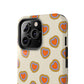 Groovy Heart Tough iPhone Case