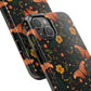 Mystic Butterflies Tough iPhone Case