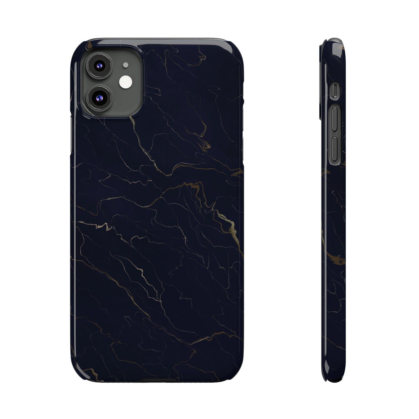 Black Dune Snap Case