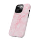 Pink Marble Tough iPhone Case