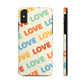 Love Tough iPhone Case