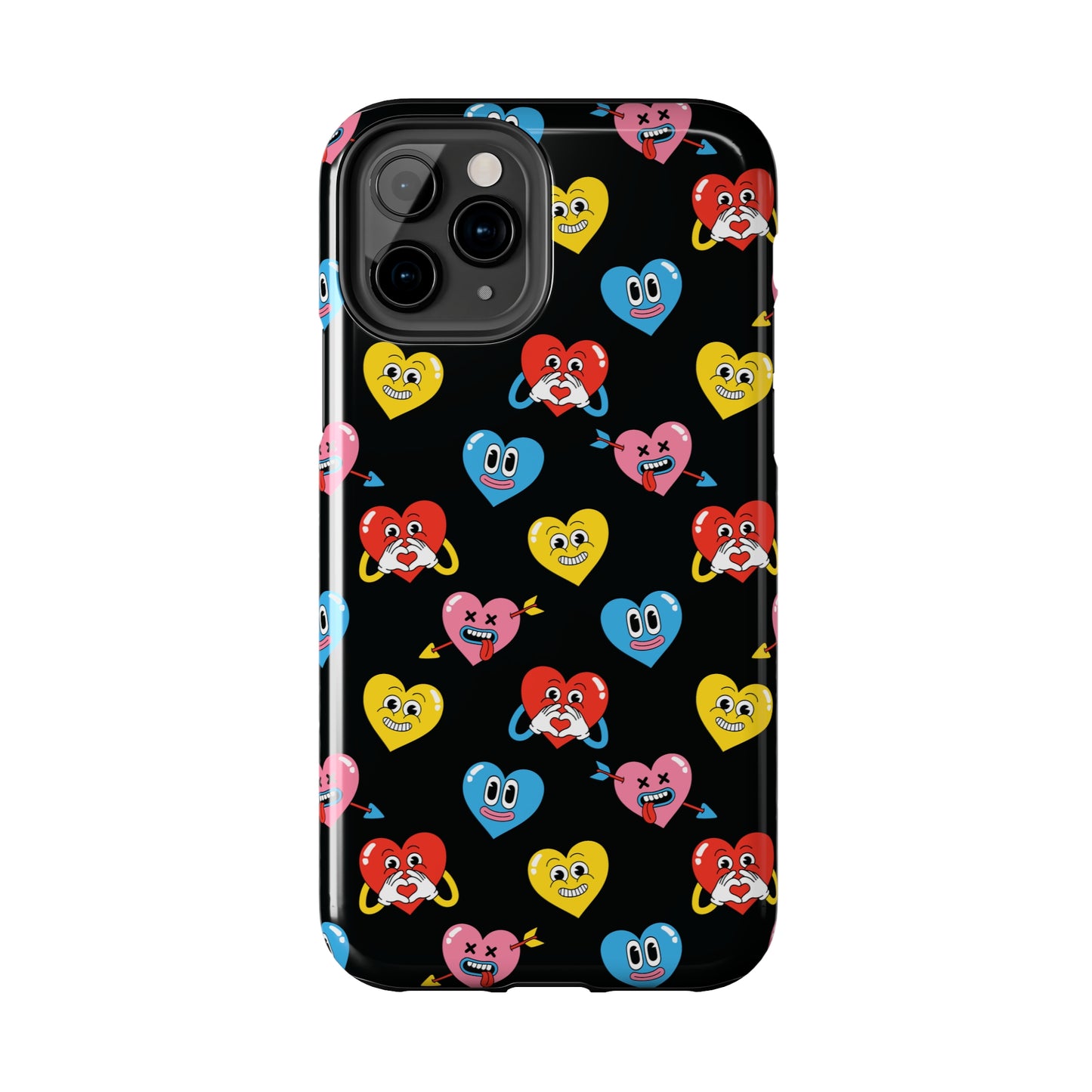 Love Me Tough iPhone Case