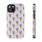 Blueberry Ice Cream Tough iPhone Case