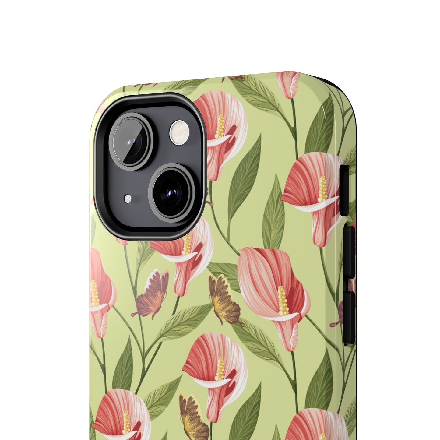 Lilies Tough iPhone Case