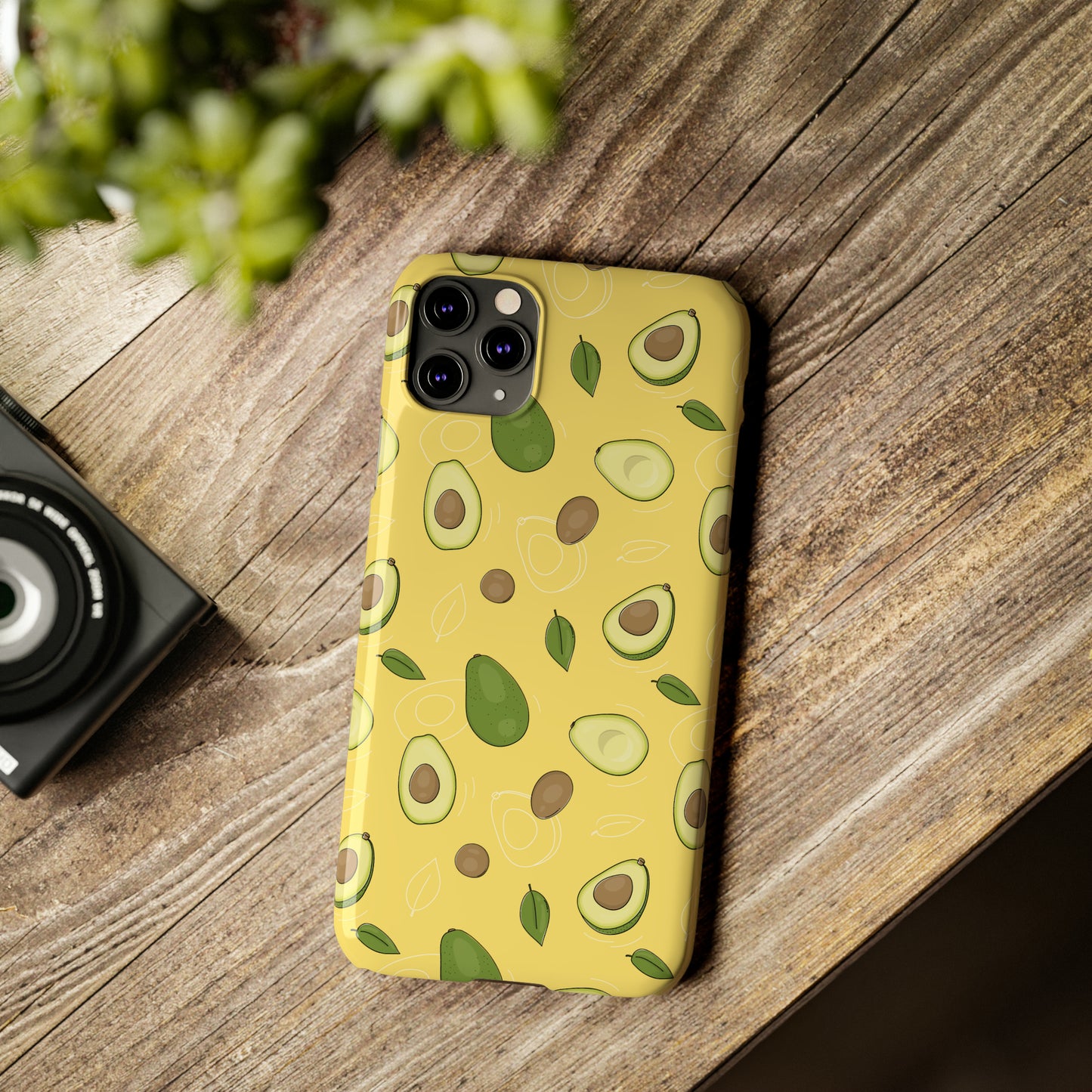 Avocado Snap Case