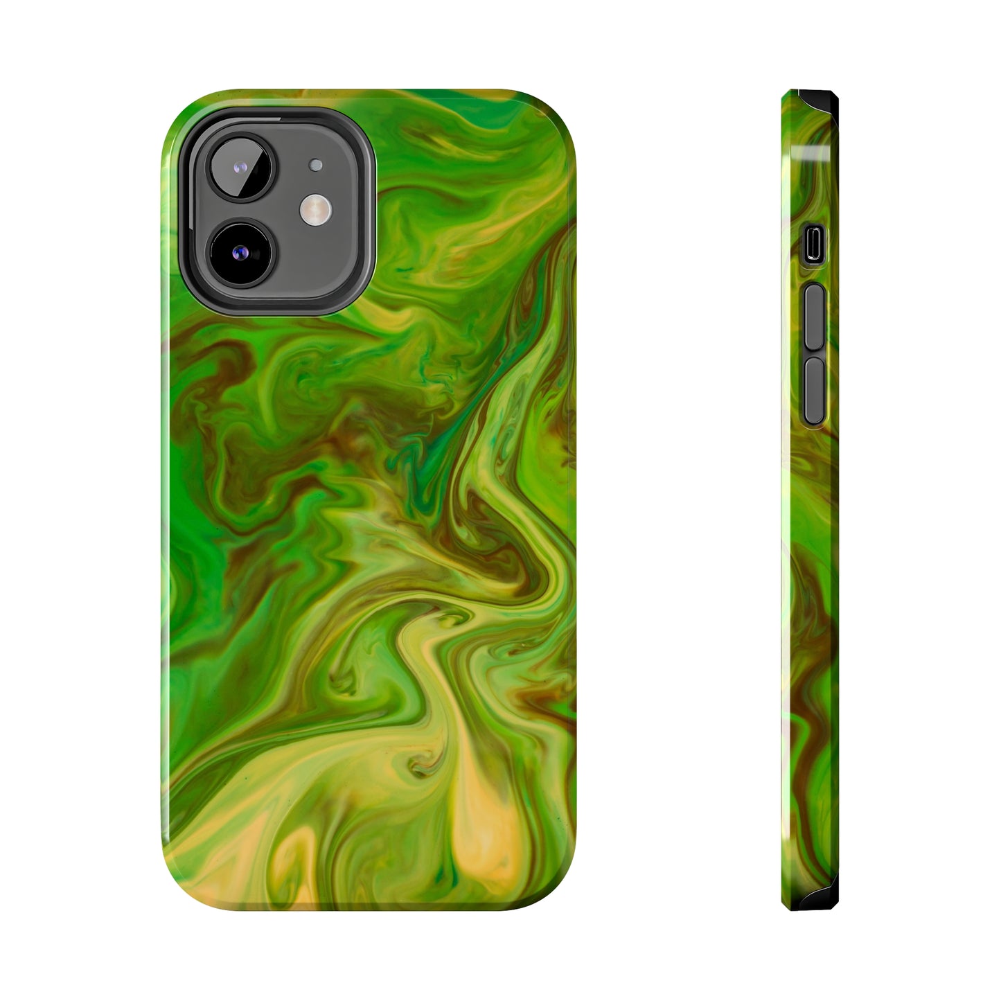 Melted Peridot Tough iPhone Case