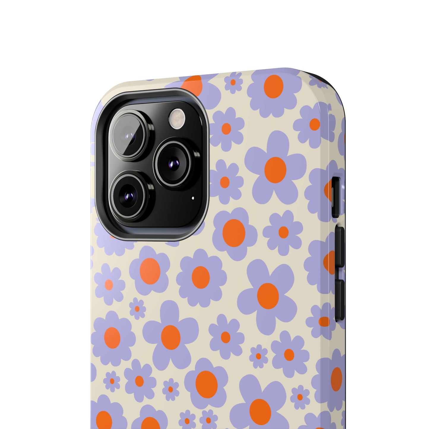 Groovy Flowers Tough iPhone Case