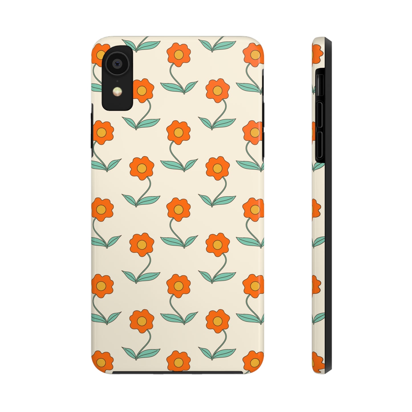 Poppy Flower Tough iPhone Case