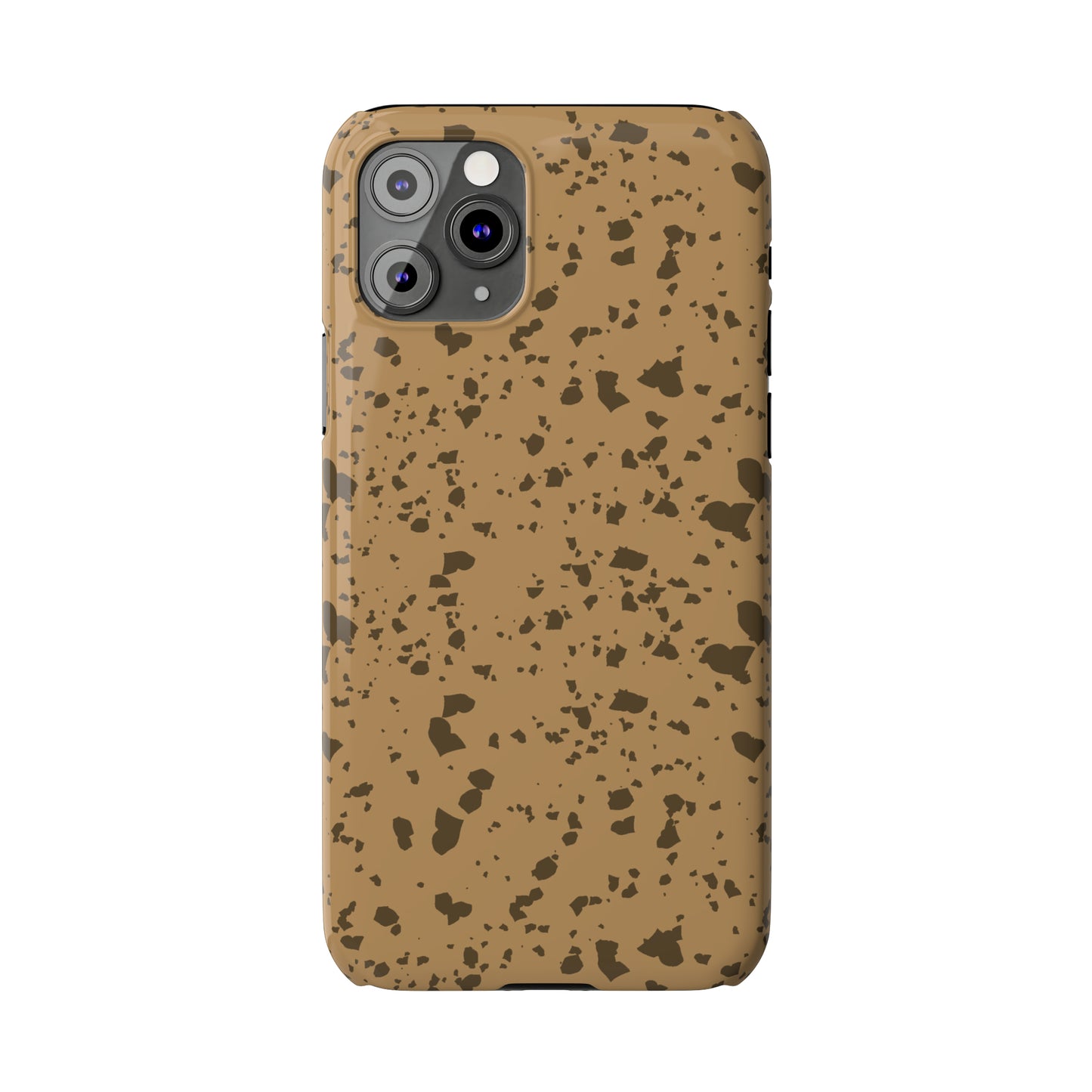 Fawn Terrazzo Snap Case