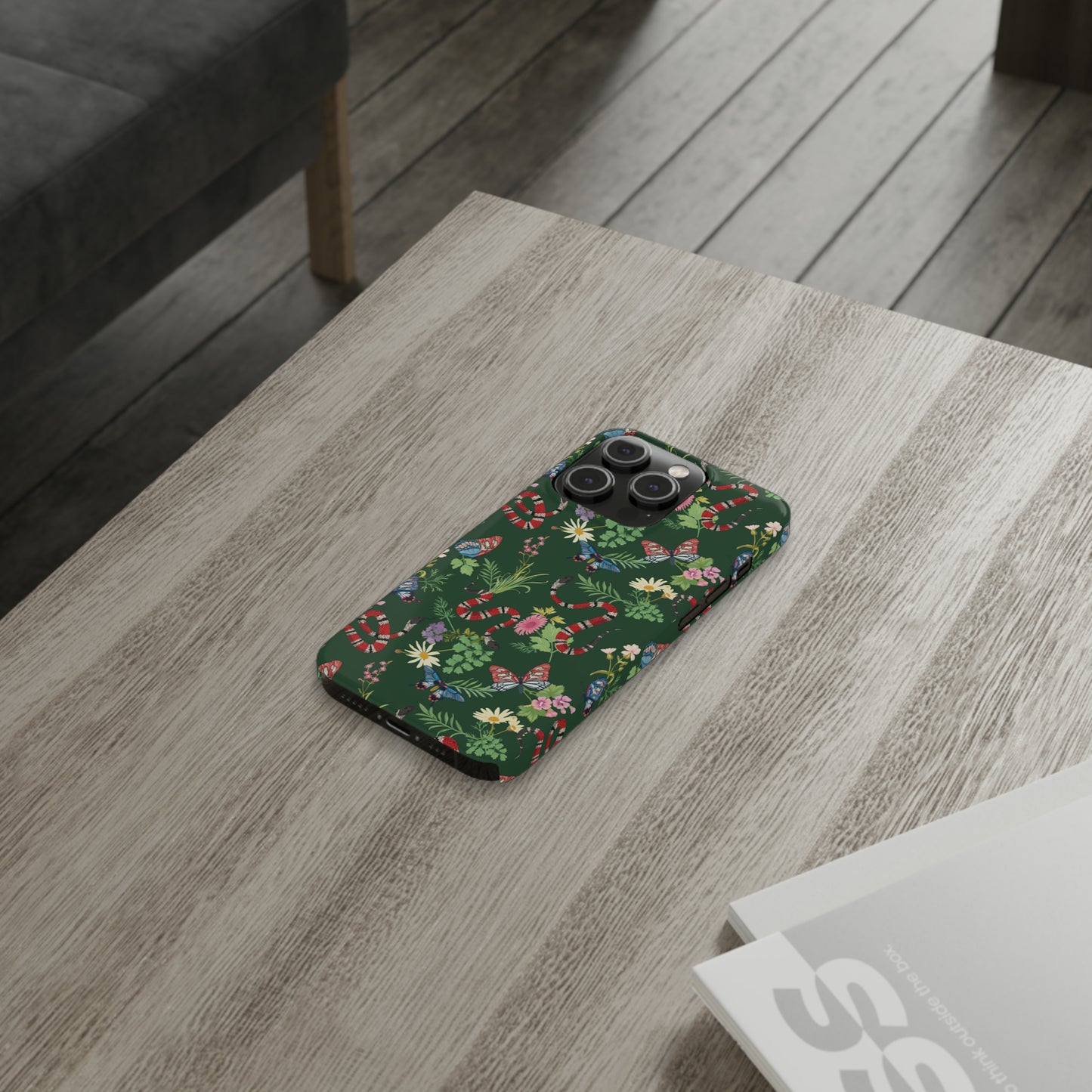 Tropical Chaos Pattern Snap Case