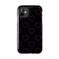 Y2K Heart Tough iPhone Case