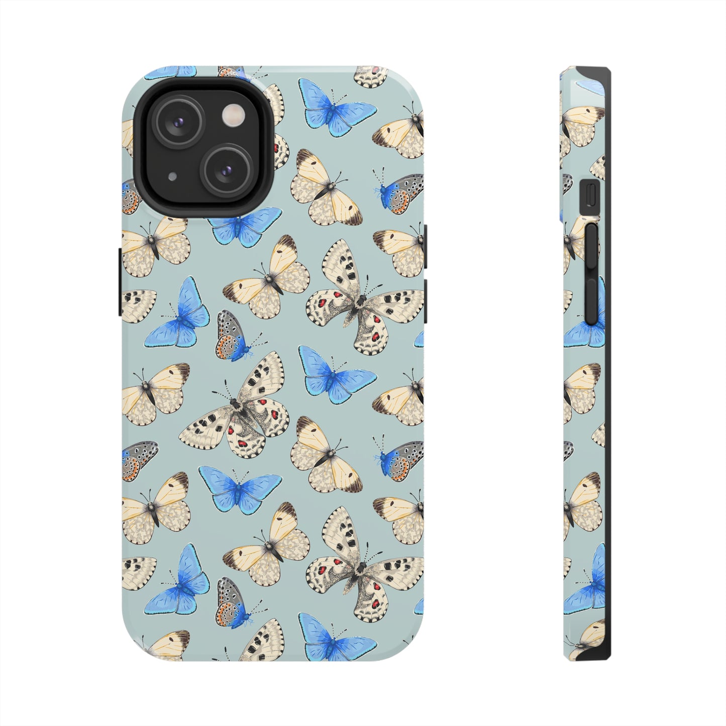 Butterflies Tough iPhone Case