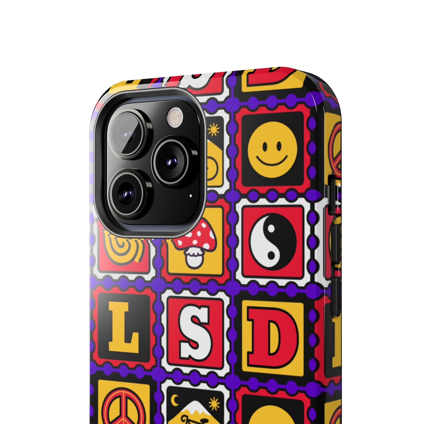 LSD Ticket iPhone Case