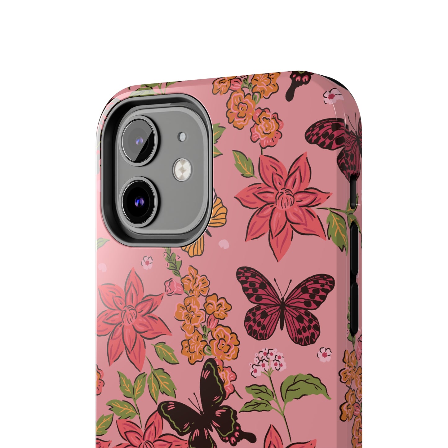 Butterflies Tough iPhone Case