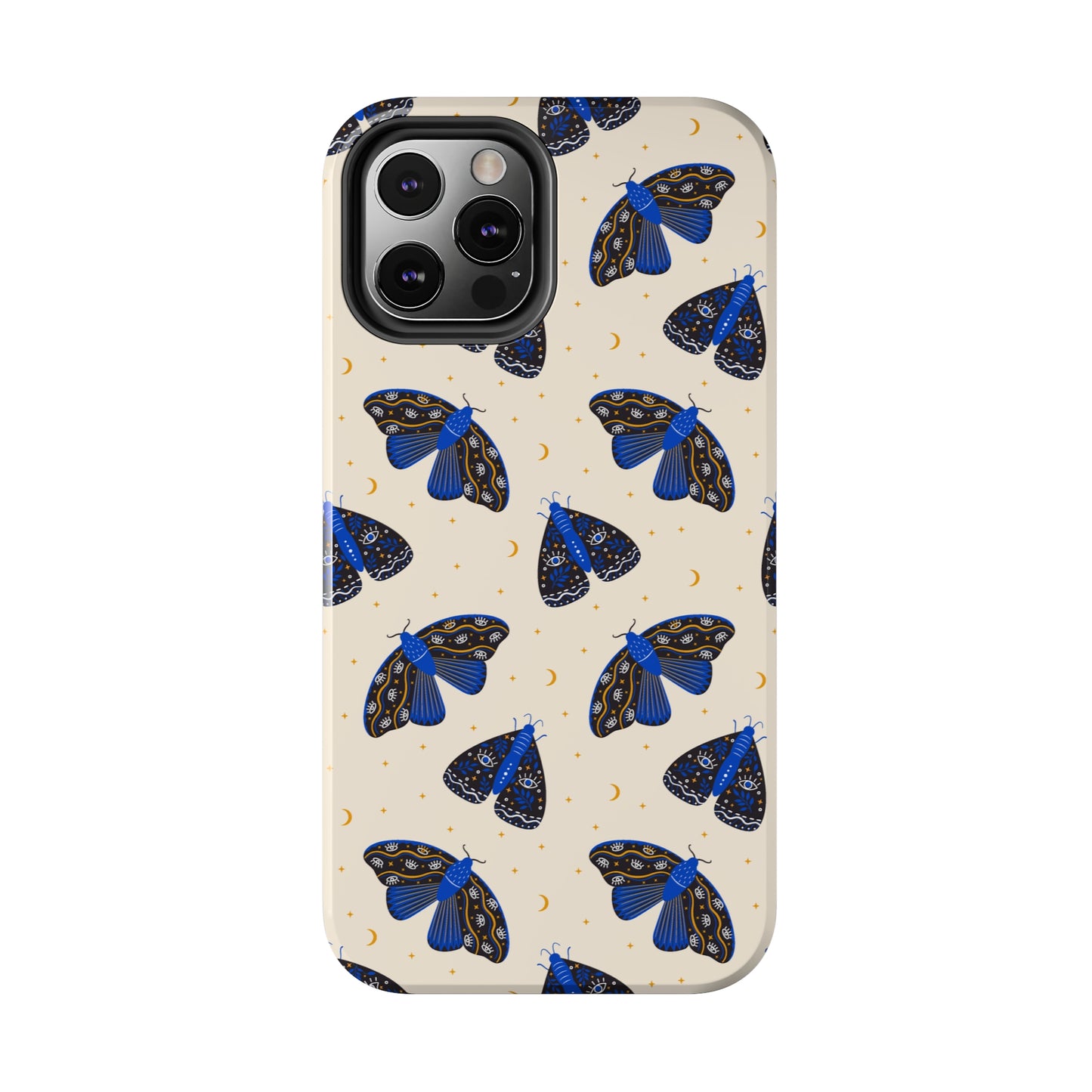 Mystic Moth Tough iPhone Case