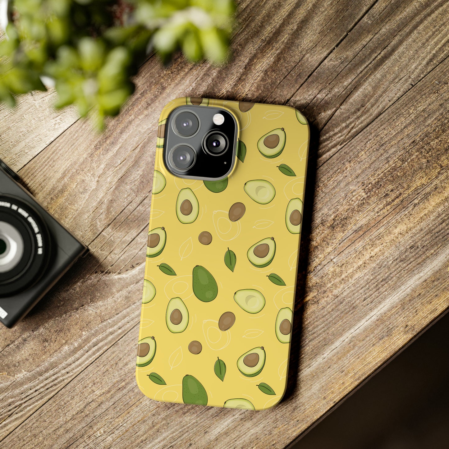 Avocado Snap Case