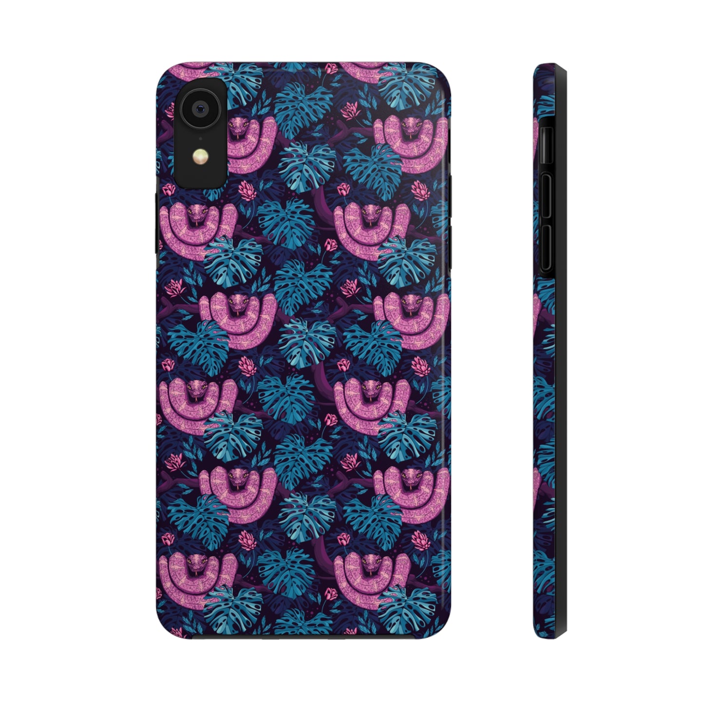 Atomic Jungle Tough iPhone Case