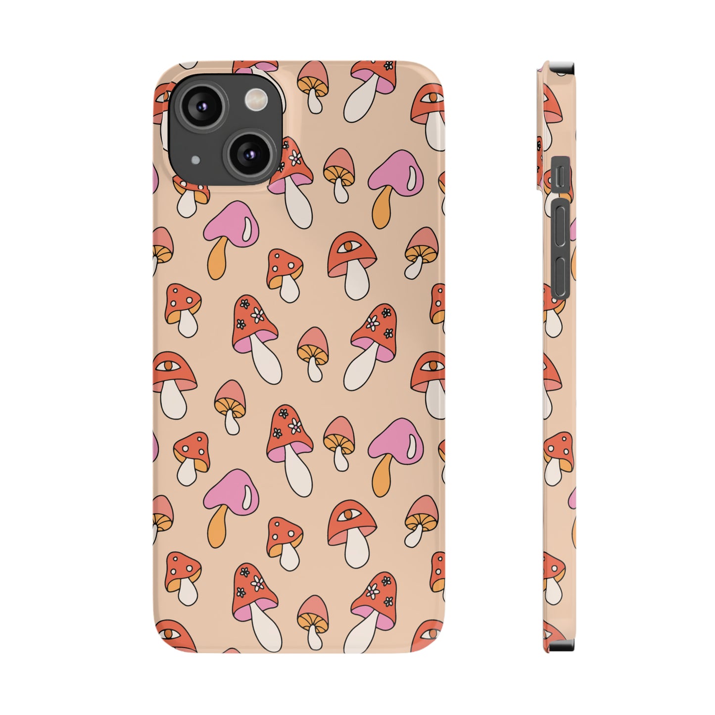 Mushrooms Snap Case