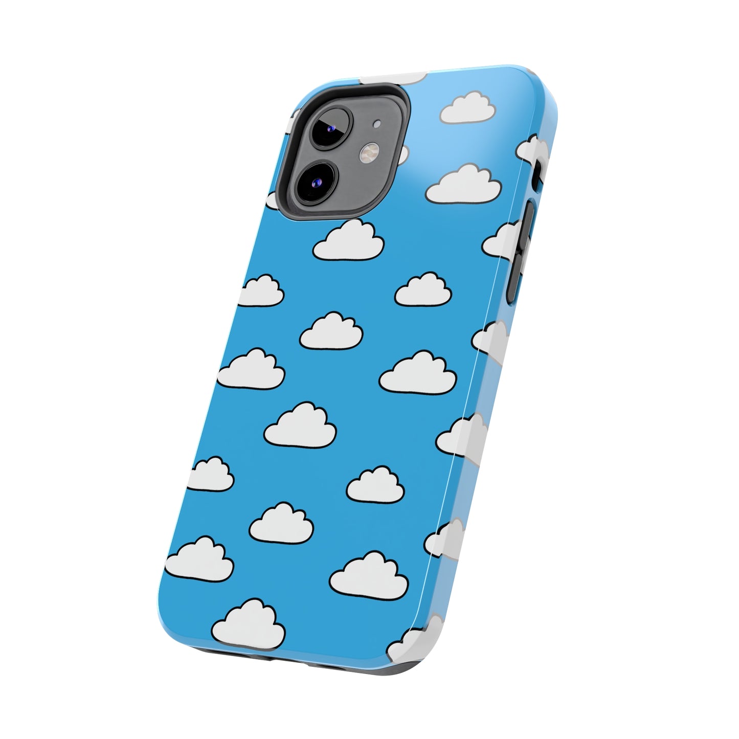 Cloudy iPhone Case