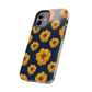 Sunflower Glimmer Tough iPhone Case