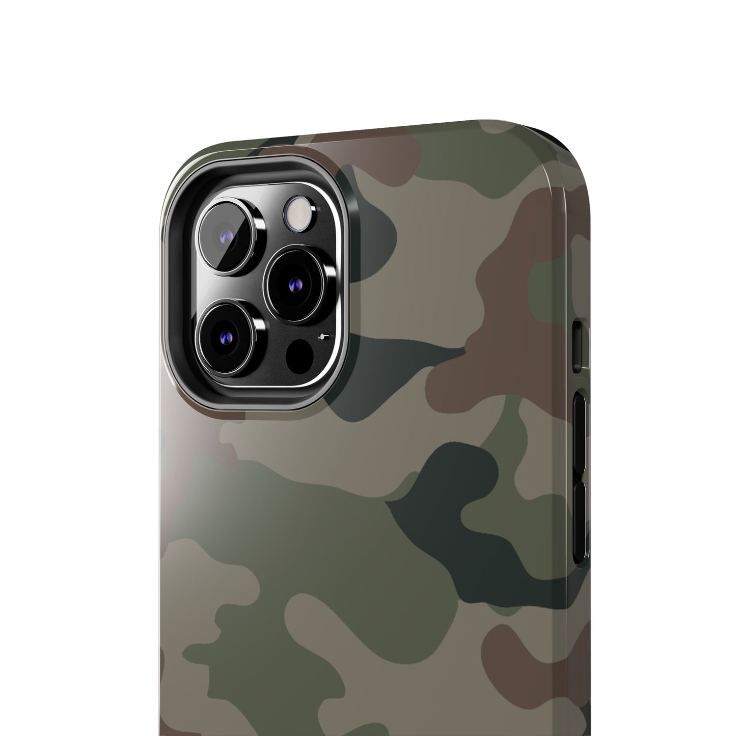 Dark Camouflage Tough Case