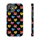 Love Me Tough iPhone Case