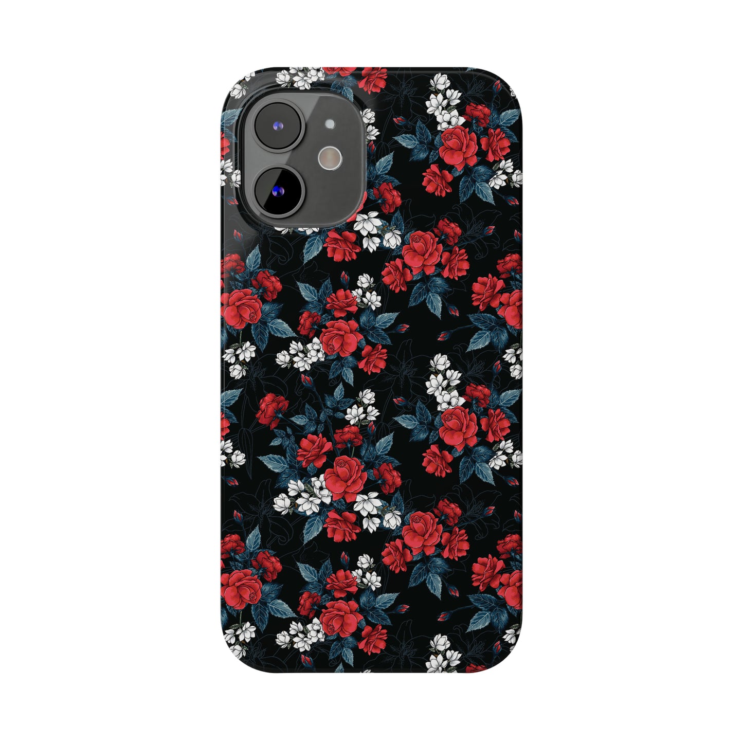 Rose Romance Snap Case