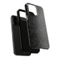 Marquina Black Tough iPhone Case