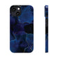 Blue marble pattern Snap Case