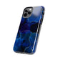 Blue marble pattern Tough Case