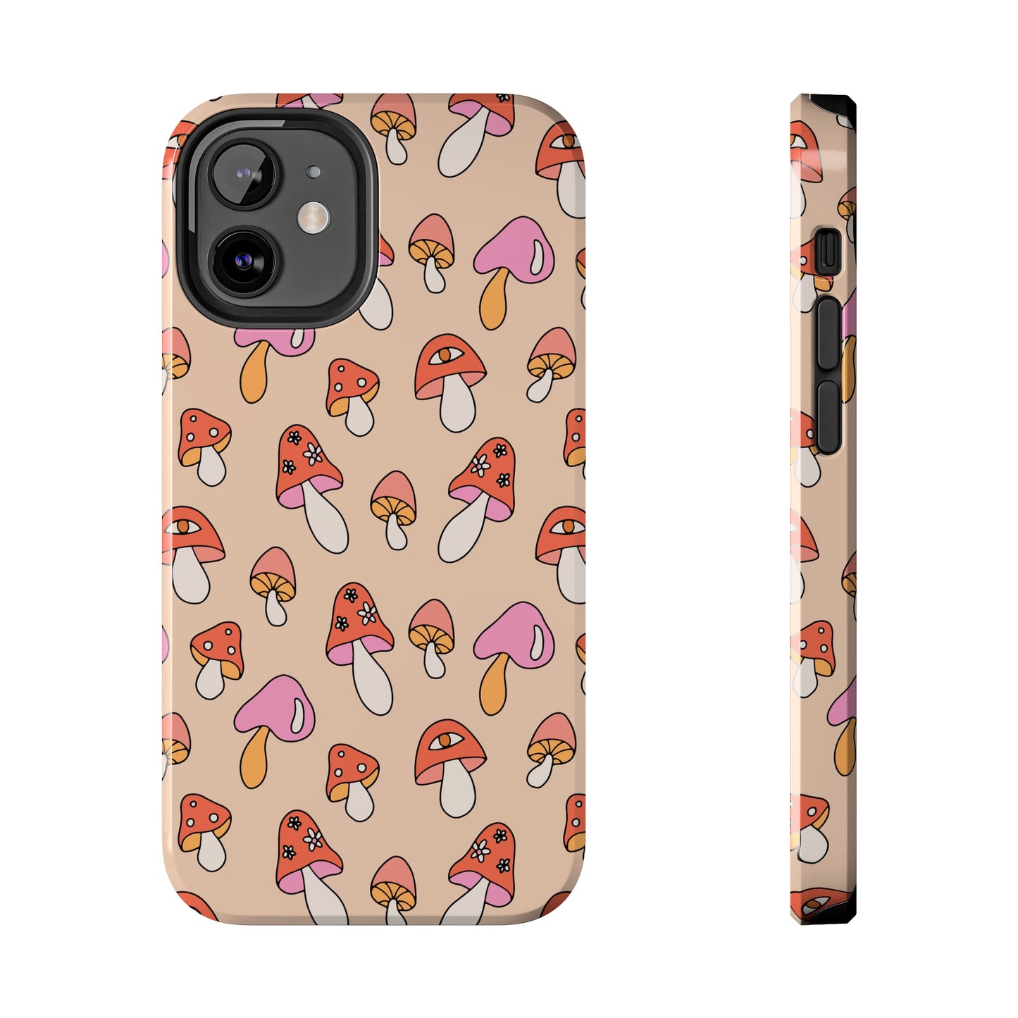 Mushrooms Tough iPhone Case