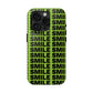 Smile iPhone Case