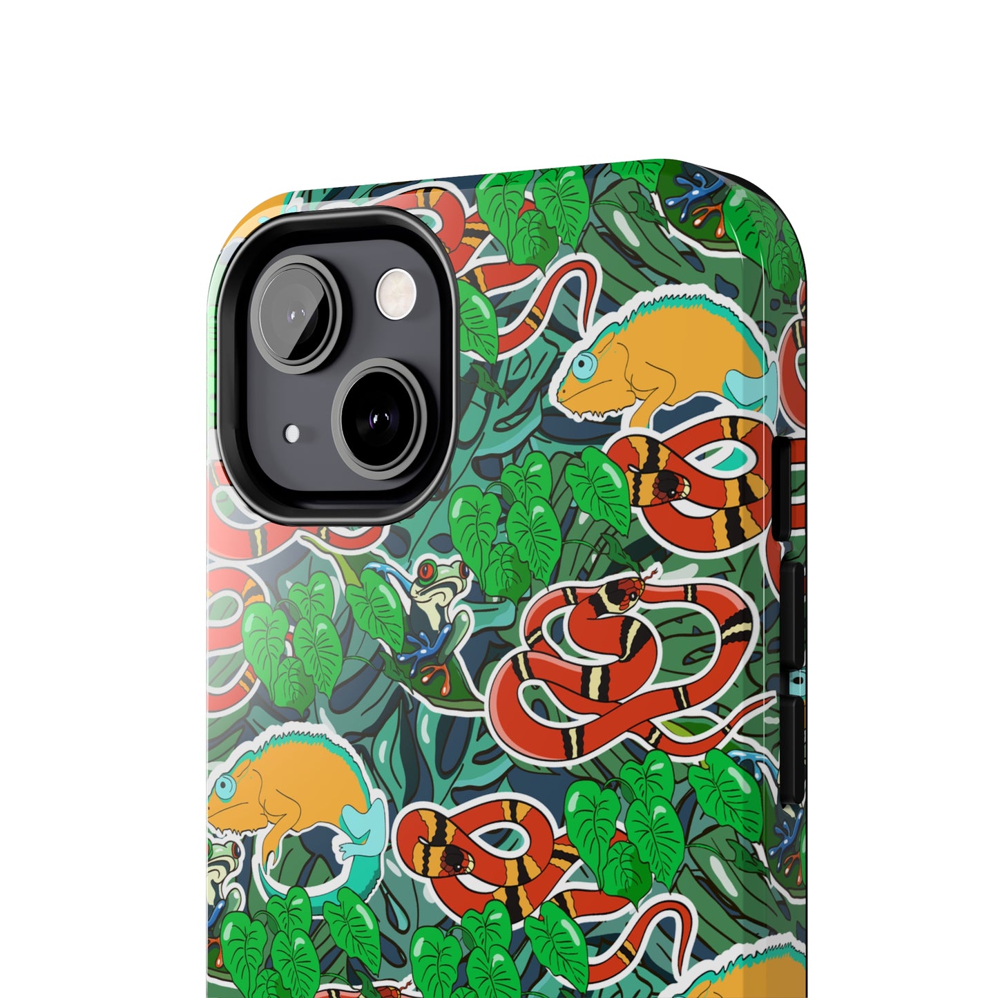 Jungle Tough iPhone Case