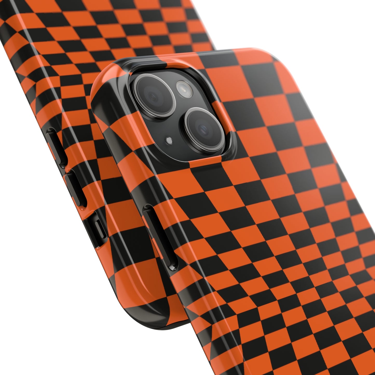 Merging Checkers Tough iPhone Case