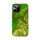 Melted Peridot Tough iPhone Case