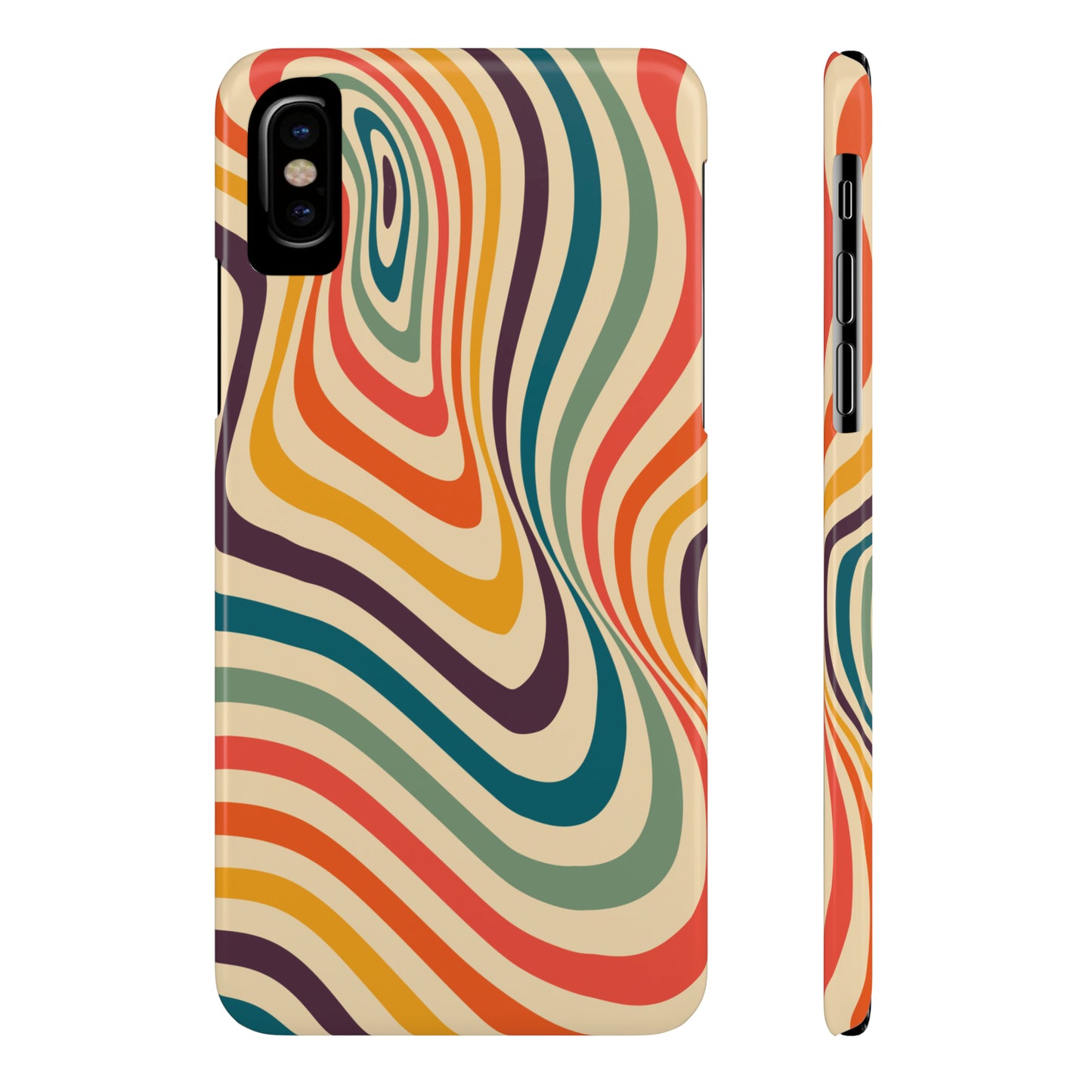 Dizzy Retro Void Snap Case