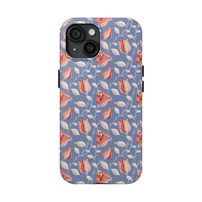 Floral Tough iPhone Case