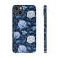 Midnight Rose Snap Case