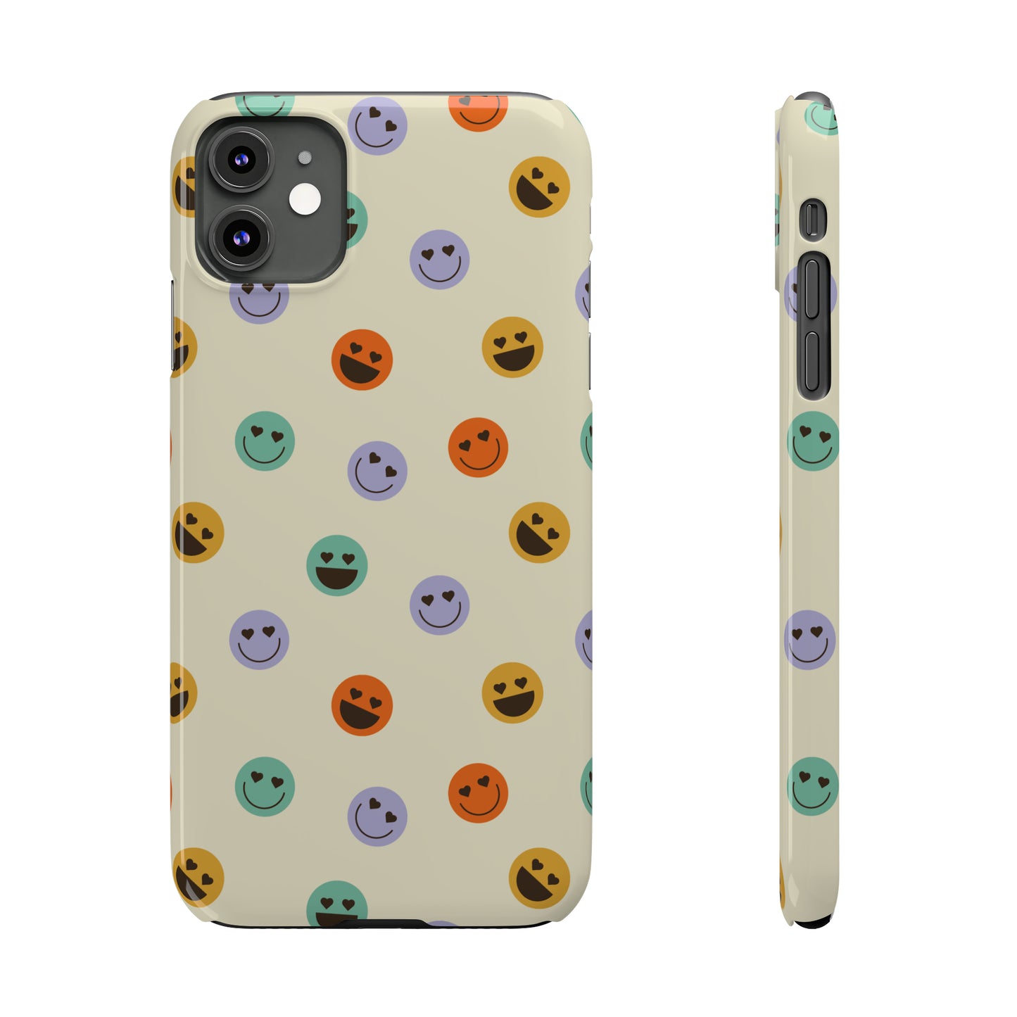 Smileys from 70s Snap Case