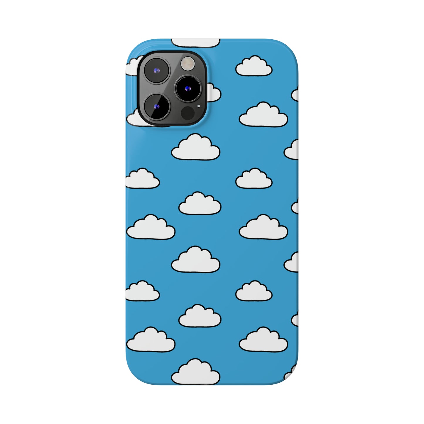 Cloudy Snap Case