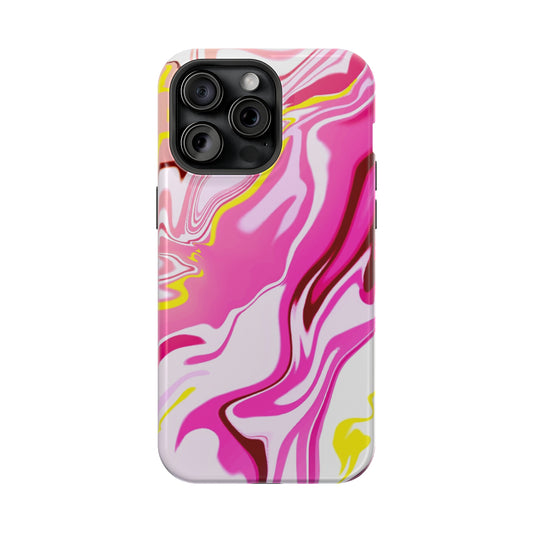 Acid marble pattern MagSafe Tough Case